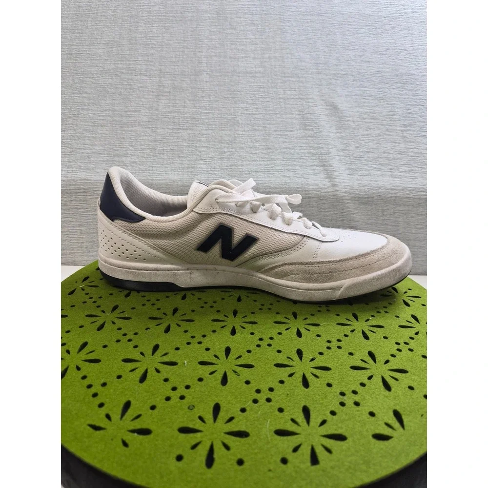 New Balance Numeric 440 NM440ZTS Unisex M13/W14.5 D Running Shoes White Sneakers